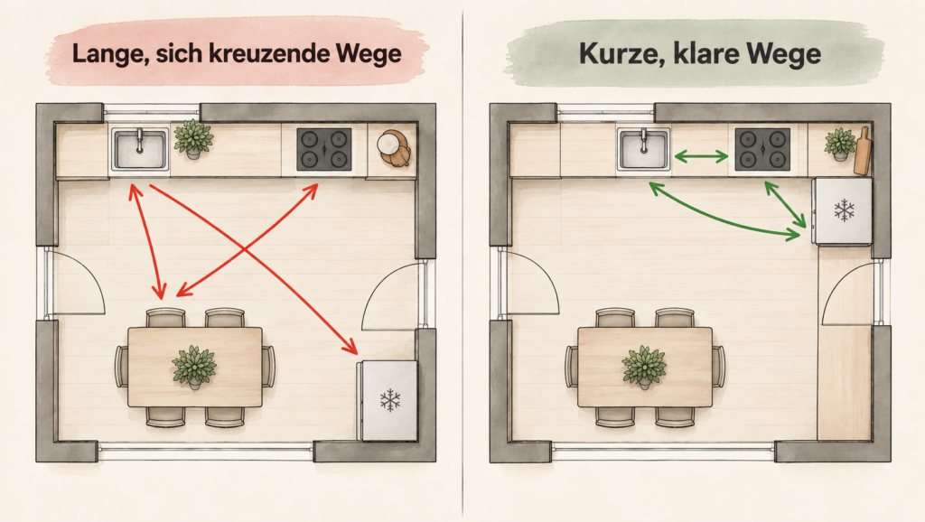 Fehler bei der Küchenplanung