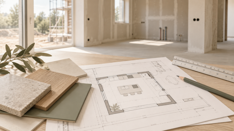Küchenplanung im Neubau
