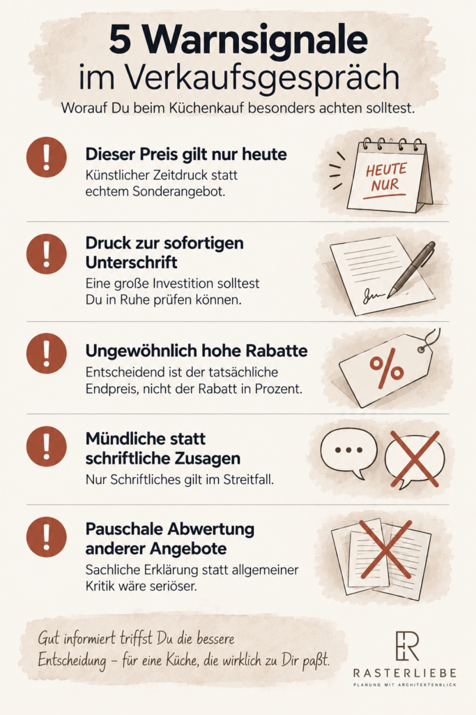 Küchenstudio-Angebote vergleichen